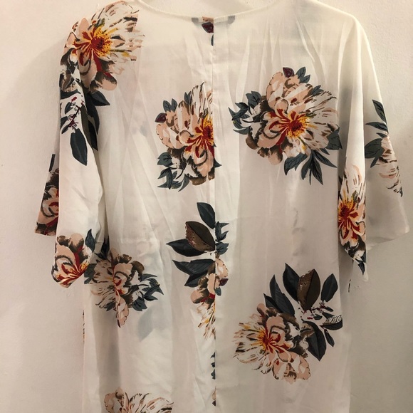 Floral Kimono - Picture 3 of 5